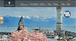 Desktop Screenshot of bayerischerhof-lindau.de